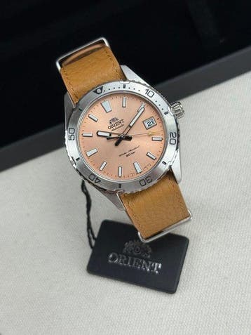 Orient - Mako Automatic Date NATO - Zonder minimumprijs -, Handtassen en Accessoires, Horloges | Heren, Nieuw