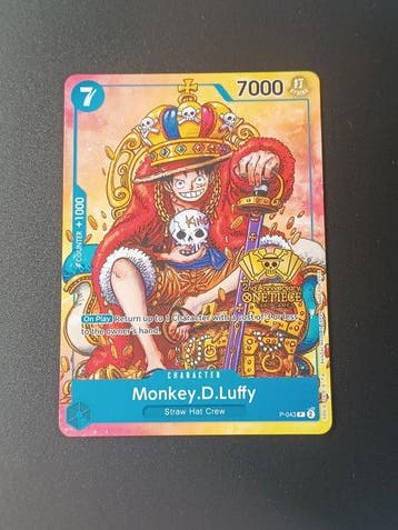 One Piece - 1 Card - One Piece - Monkey D. Luffy