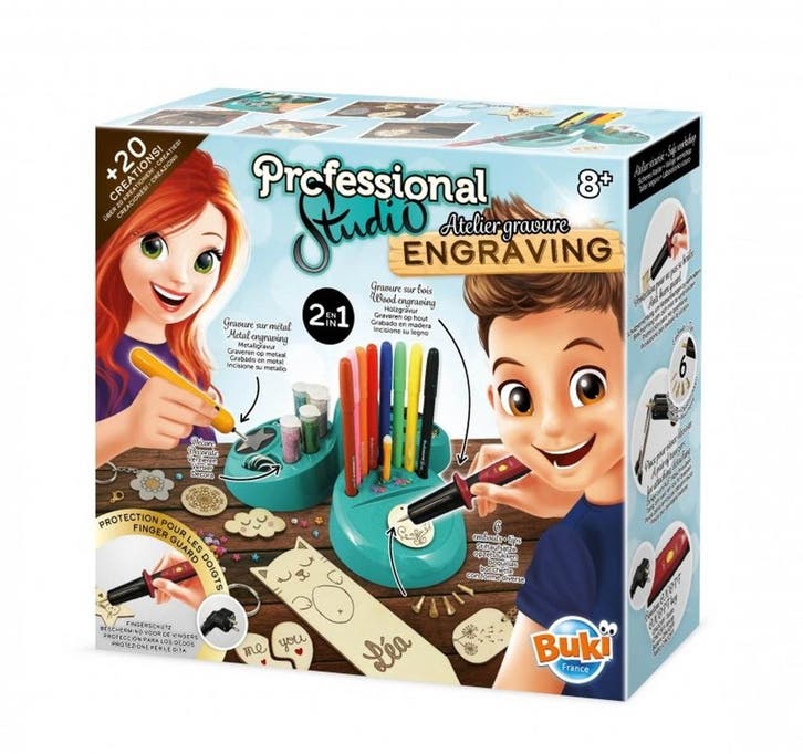 Buki - Professional Studio Engraving Workshop - Graveren in, Enfants & Bébés, Jouets | Autre, Envoi