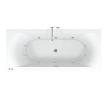 Inbouwbad Riho Lima Easypool 3.1 Whirlpool 170x75 cm, Doe-het-zelf en Bouw, Sanitair, Ophalen of Verzenden, Nieuw, Chroom, Bad