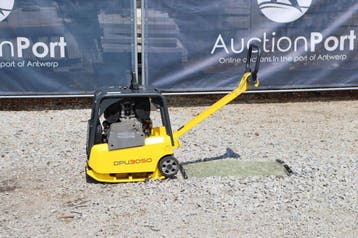 Veiling: Trilplaat Wacker Neuson DPU3050 Diesel 2017, Ophalen