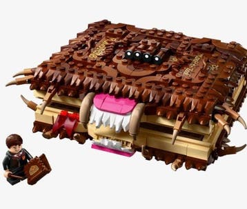Lego Set - 76449 - Harry Potter - LEGO Harry Potter Het, Nieuw