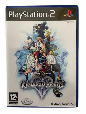 Kingdom Hearts 2 (PS2) (TWEEDEHANDS), Games en Spelcomputers, Verzenden, Nieuw