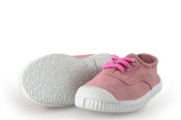 Cienta Sneakers Meisjes in maat 25 Roze, Kinderen en Baby's, Verzenden, Jongen of Meisje, Schoenen, Zo goed als nieuw