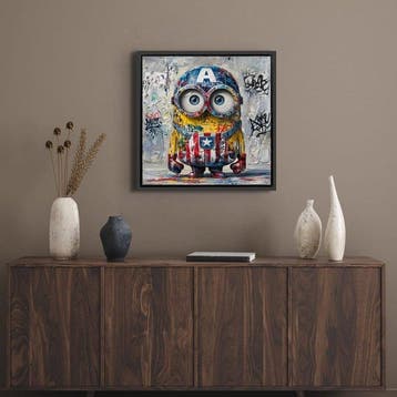 Urban3DArt (1971) - Minion Graf captain Limited Edition