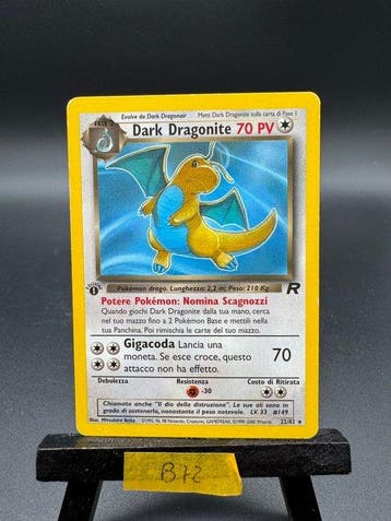 Pokémon - 3 Card - Dark Dragonite / Dark Dragonair / Dratini, Nieuw