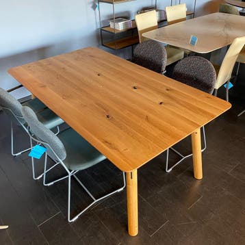 bert plantagie Eettafel Trinity - Ongebruikt, Verzenden, Zo goed als nieuw, Eikenhout, 150 tot 200 cm