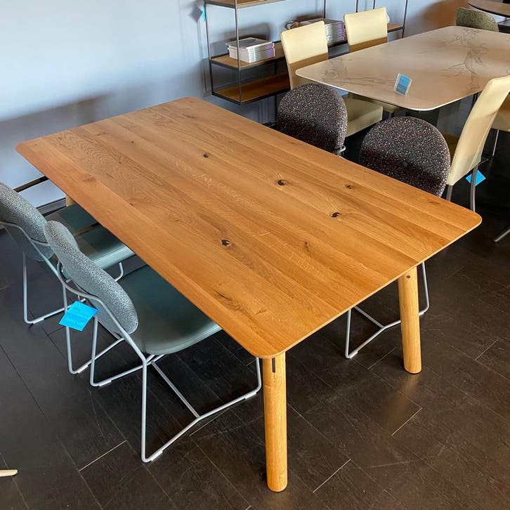 bert plantagie Eettafel Trinity - Ongebruikt, Huis en Inrichting, Tafels | Eettafels, Zo goed als nieuw, 150 tot 200 cm, Eikenhout