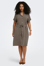 ONLY jurk eco korte mouw44Maat 42/44 (L), Kleding | Dames, Verzenden, Nieuw, Maat 42/44 (L), Overige kleuren
