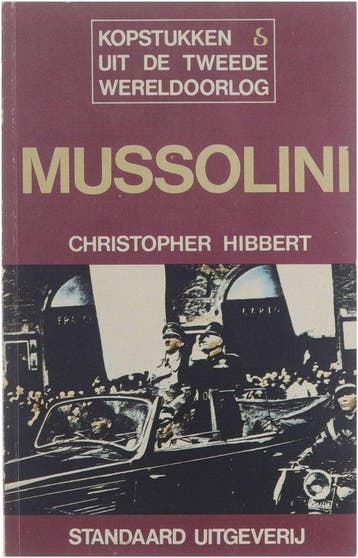 Mussolini - Hibbert, Verzenden, Nieuw