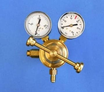 Compact reduceerventiel stikstof TD 0-50 bar met 7/16 uitgan, Ophalen of Verzenden, Nieuw