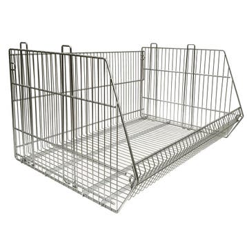 Draadmand 960x700x500 mm verzinkt staal demontabel nieuw, Ophalen of Verzenden
