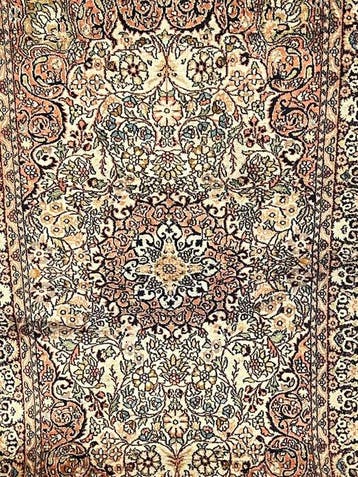 Soie de cachemire - Tapis - 165 cm - 95 cm