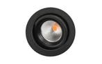 Junistar Eco Lampe À Encastrer Extérieure Led 6W Noire 3000K, Verzenden