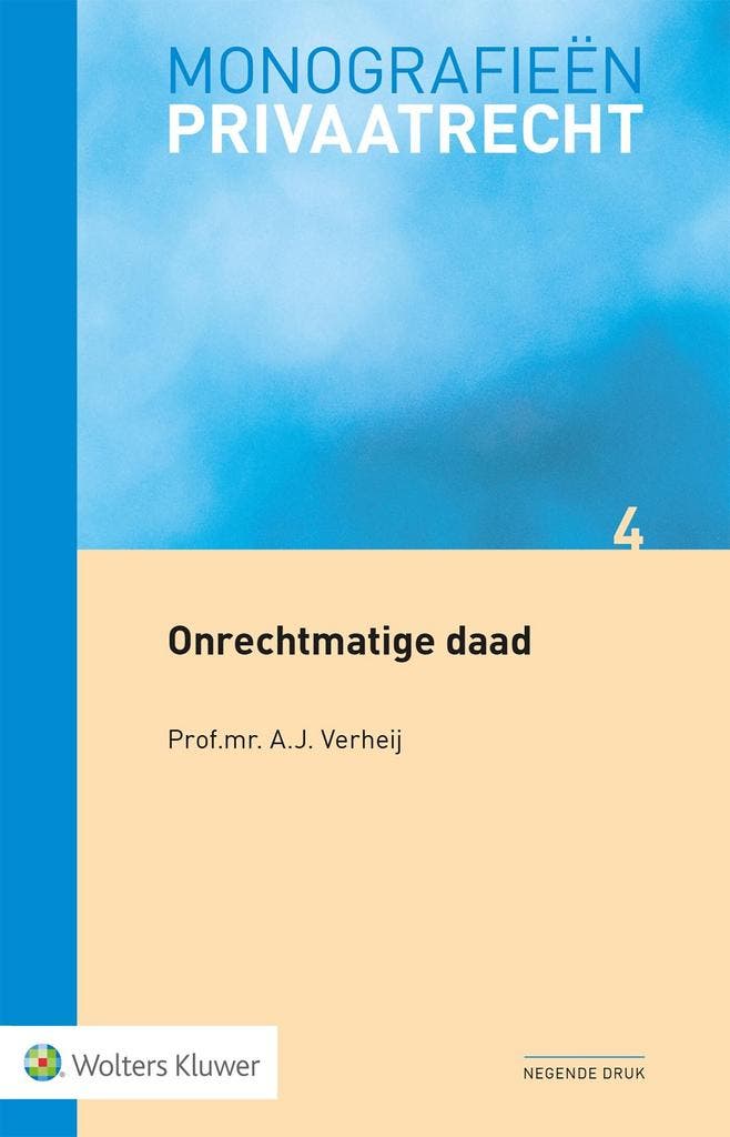 Onrechtmatige daad / Monografieen Privaatrecht / 4, Boeken, Wetenschap, Gelezen, Verzenden