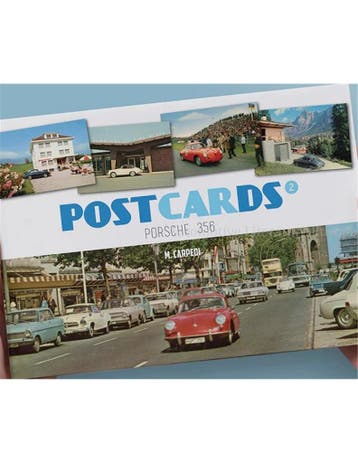 POSTCARDS - PORSCHE 356, Boeken, Nieuw