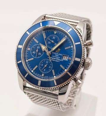 Breitling - Superocean Heritage Chronographe 46 Full Set -, Nieuw