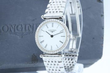 Longines - La Grande Classique de Longines Diamond bezel QZ