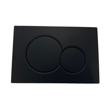 Bedieningsplaat Sigma by Geberit Frontbediening Mat Zwart, Ophalen of Verzenden, Overige typen