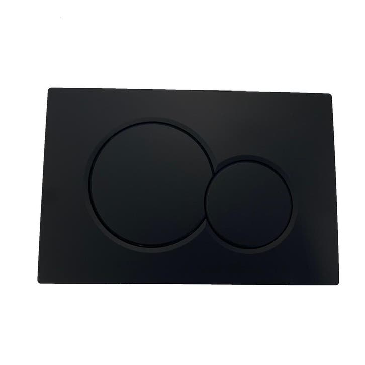 Bedieningsplaat Sigma by Geberit Frontbediening Mat Zwart, Doe-het-zelf en Bouw, Sanitair, Overige typen, Nieuw, Ophalen of Verzenden