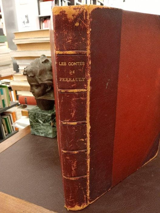 Charles Perrault - Gustave Dorè - Les Contes - 1893, Antiquités & Art, Antiquités | Livres & Manuscrits