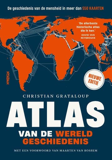 Atlas Van De Wereldgeschiedenis | Nieuw, Boeken, Verzenden, Nieuw, Christian Grataloup
