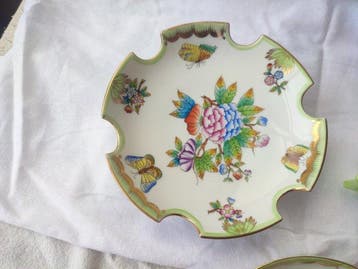 Herend - Assiette (3) - Porcelaine