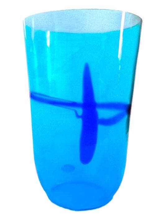 Giovanni Cenedese - Vaas - Muranoglas, Antiquités & Art, Antiquités | Verre & Cristal