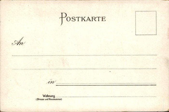 Allemagne - Carte postale (269) - 1900-1980, Verzamelen, Postkaarten | Buitenland