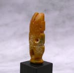 sculptuur, Hongshan Cultuur Alien achtige Gehoornde Godheid