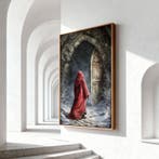 Iconica - The Solitary Crimson Knight - Unique 1/1 XXL, Antiek en Kunst
