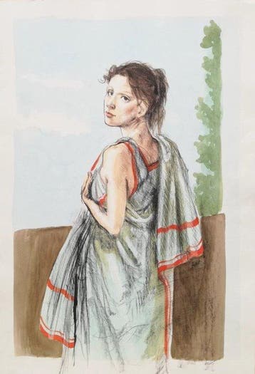 Alberto Sughi (1928-2012) - Senza Titolo
