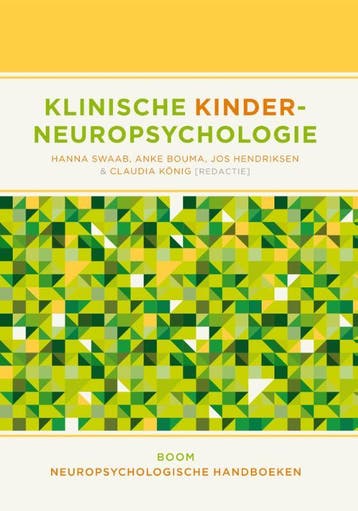 Klinische kinderneuropsychologie / Neuropsychologische, Verzenden, Gelezen