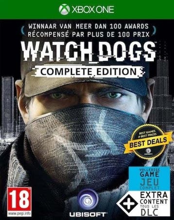 Watch Dogs Complete Edition (Xbox One Games), Consoles de jeu & Jeux vidéo, Jeux | Xbox One, Ophalen of Verzenden