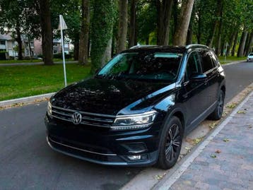 Online veiling - 2018 Volkswagen Tiguan 1.4 TSI Allspace, Nieuw