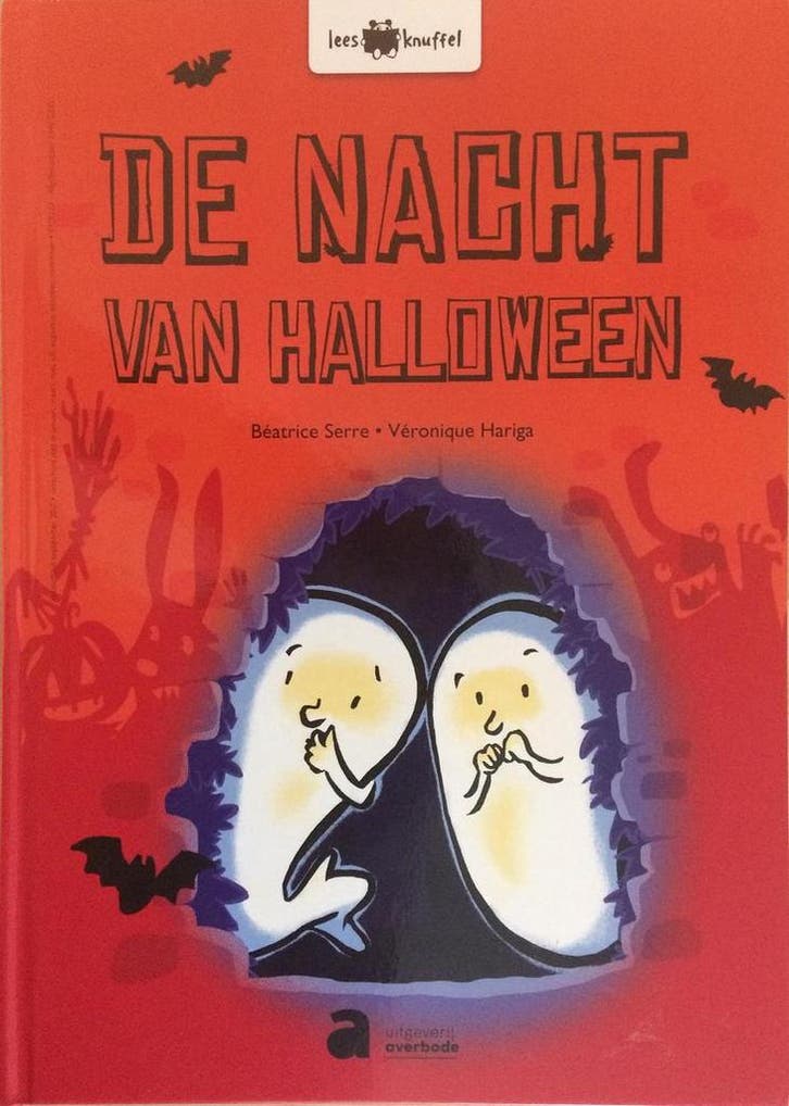 Leesknuffel 2017-2018 nr 1: De nacht van Halloween, Livres, Livres scolaires, Envoi