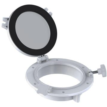 Patrijspoort Rond 265mm Kunststof, Watersport en Boten, Ophalen of Verzenden, Nieuw