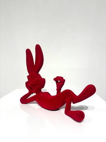 Van Apple - The Red Rebel Bunny