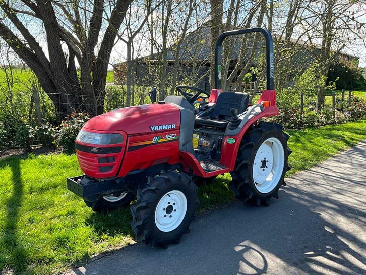 Online veiling - Yanmar AF180 Minitractor, Zakelijke goederen, Landbouw | Tractoren, Ophalen