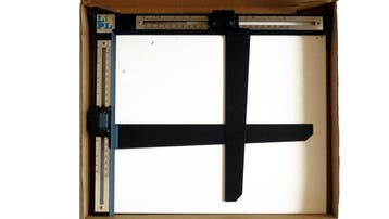 L.P.L. 2x Easel mask 24x18 / 26x30 | 503A Doka-apparatuur