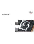 2007 AUDI INSTRUCTIEBOEKJE INFOTAINMENT MMI NEDERLANDS