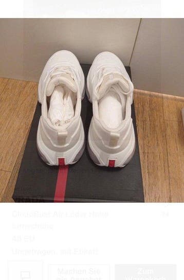 Prada - CloudBust Air - High-top sneakers - Maat: EU 43 -, Nieuw