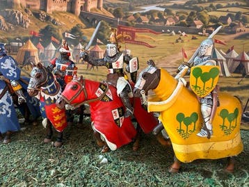 Speelgoedsoldaatje Cavalieri Medioevali - Italië, Nieuw