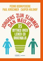 Jongens zijn slimmer dan meisjes 9789082542202, Boeken, Verzenden, Gelezen, Casper Hulshof