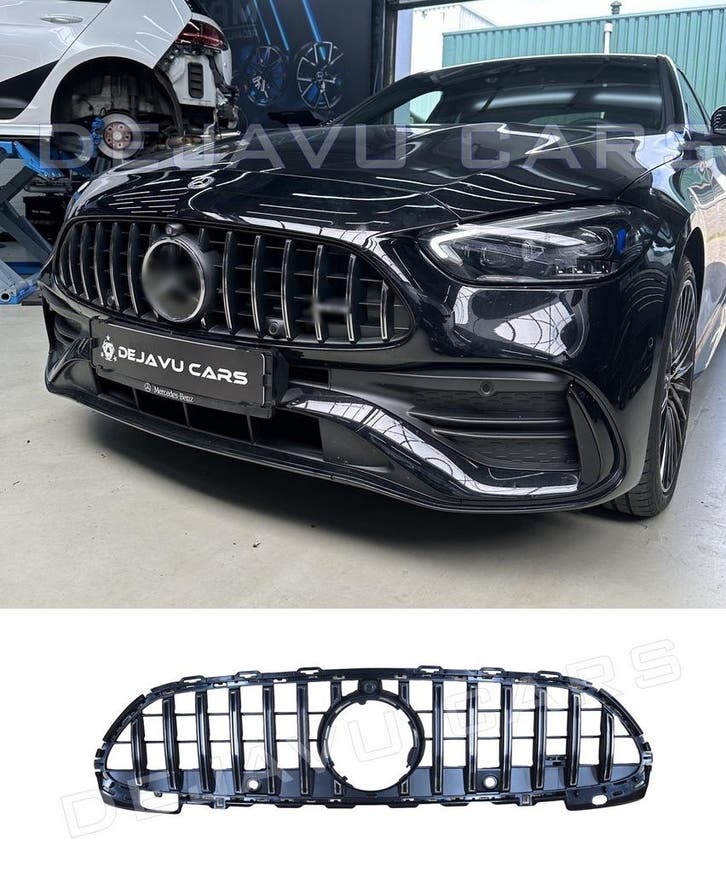 AMG Look Front Grill voor Mercedes Benz C Klasse W206 / S206, Auto diversen, Tuning en Styling, Ophalen of Verzenden