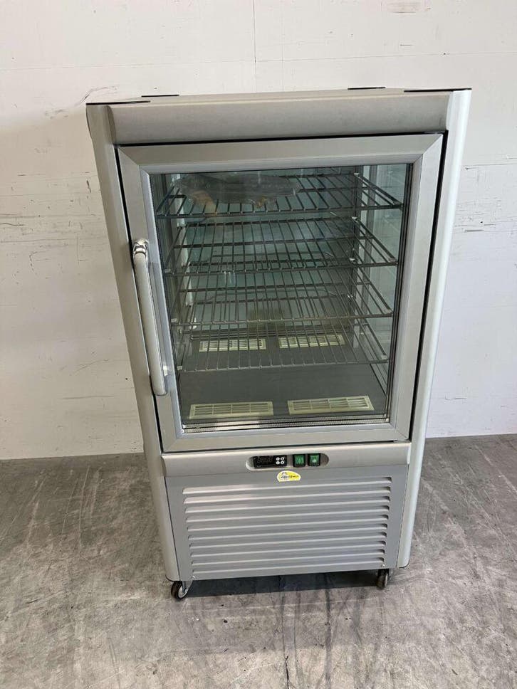 Tecfrigo Réfrigérateur présentoir à pâtisserie mobile 200, Zakelijke goederen, Horeca | Keukenapparatuur, Verzenden