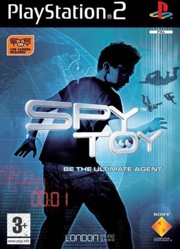 Spy Toy (PS2 Games), Ophalen of Verzenden