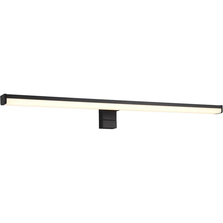 Waterdichte LED Vloerlamp met Stoffen Kap - Zwarte & Witte V, Huis en Inrichting, Woonaccessoires | Spiegels, Nieuw, Verzenden