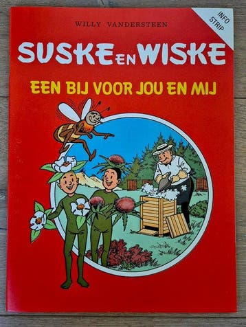 Suske en Wiske infostrip + 1b bijlage - Gelegenheidsuitgave, Nieuw