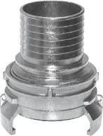 Guillemin Coupleur DN 100 en acier inoxydable 101 mm Pilier, Verzenden